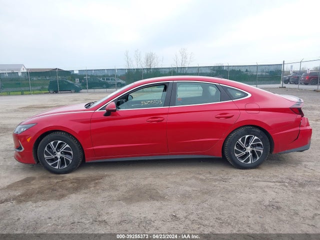 Hyundai Sonata Blue 2021 KMHL24JJ0MA020976 Image 14