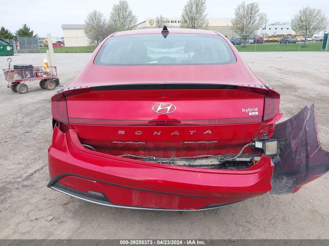 Hyundai Sonata Blue 2021 KMHL24JJ0MA020976 Image 16