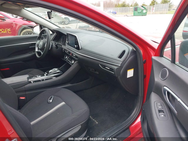 Hyundai Sonata Blue 2021 KMHL24JJ0MA020976 Image 5