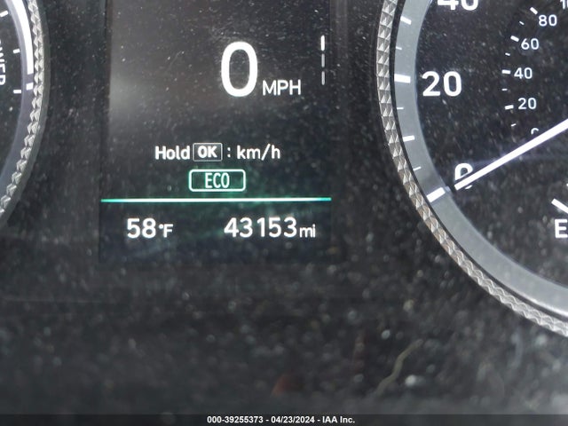 Hyundai Sonata Blue 2021 KMHL24JJ0MA020976 Image 7