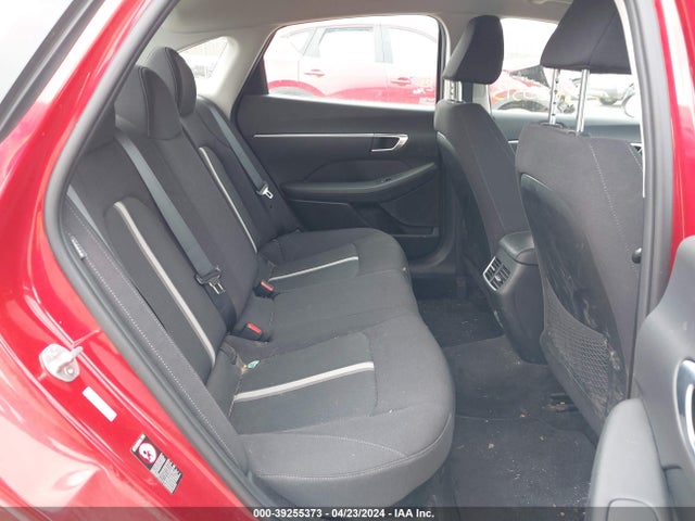 Hyundai Sonata Blue 2021 KMHL24JJ0MA020976 Image 8