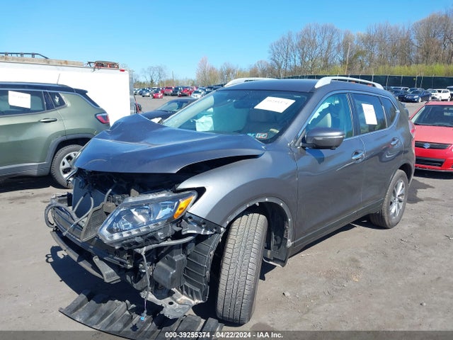 Nissan Rogue Sl 2015 5N1AT2MV3FC803305 Image 2