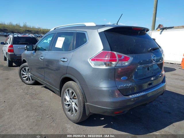 Nissan Rogue Sl 2015 5N1AT2MV3FC803305 Image 3