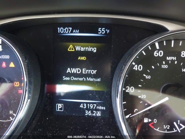 Nissan Rogue Sl 2015 5N1AT2MV3FC803305 Image 7
