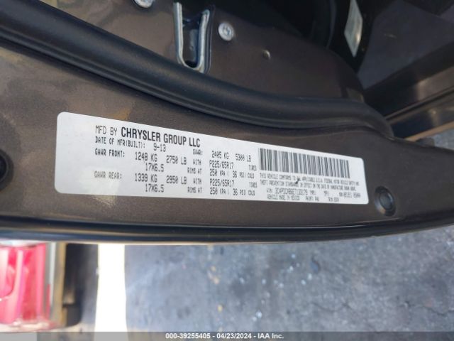 3C4PDCAB6ET133179 Dodge Journey American Value Pkg