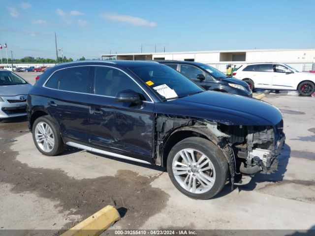 WA1BNAFY0J2209557 Audi Q5 2.0t Premium/2.0t Tech Premium