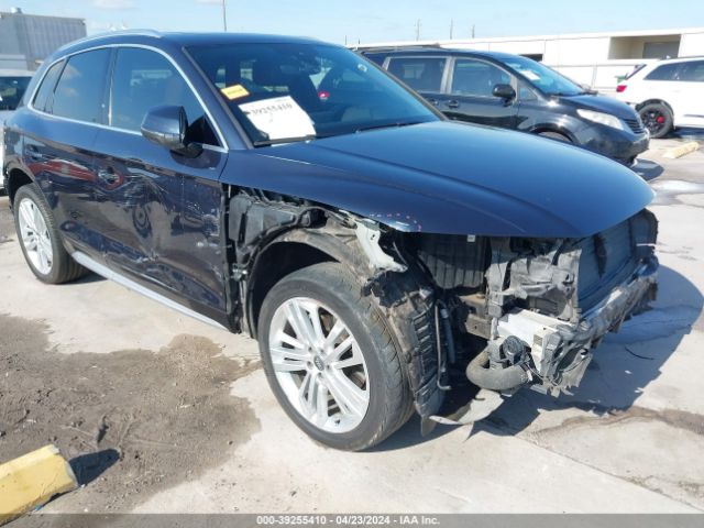 WA1BNAFY0J2209557 Audi Q5 2.0t Premium/2.0t Tech Premium