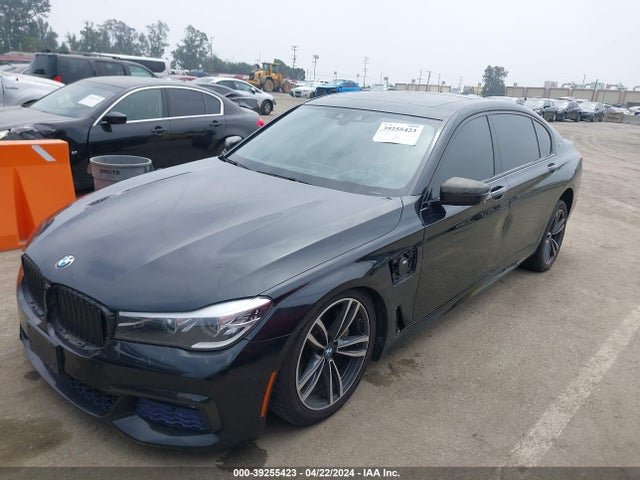BMW 740e Xdrive Iperformance 2017 WBA7J2C5XHG497668 Image 2
