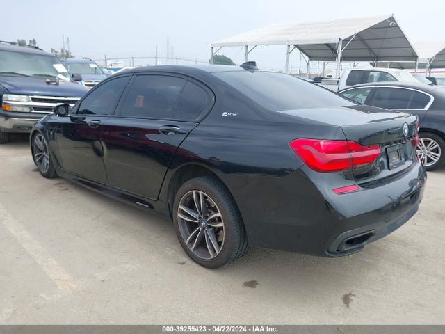 BMW 740e Xdrive Iperformance 2017 WBA7J2C5XHG497668 Image 3