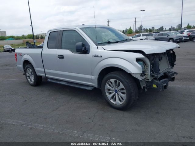 Auction sale of the 2018 Ford F-150 Xl, vin: 1FTEX1CP5JKC26086, lot number: 39255437