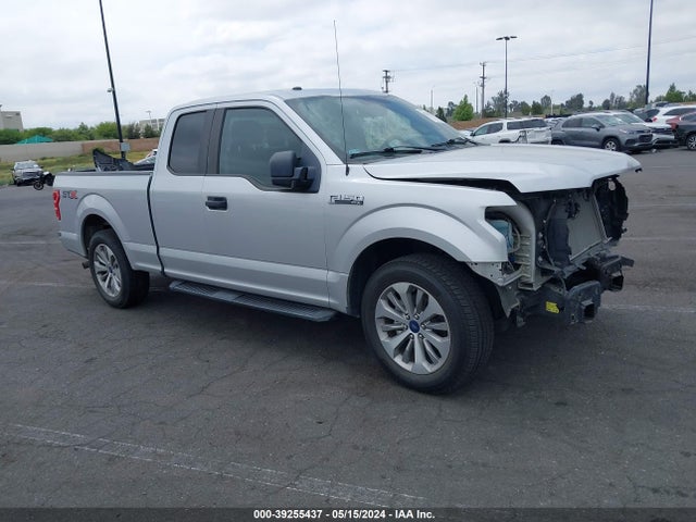 Ford F-150 Xl 2018 1FTEX1CP5JKC26086 Image 1