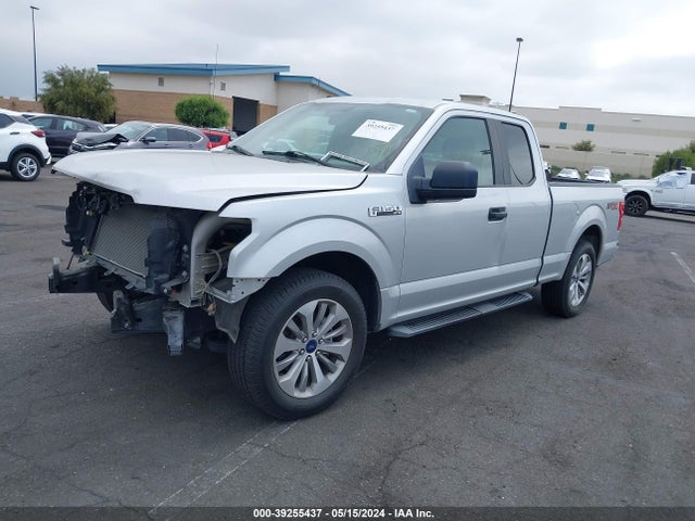 Ford F-150 Xl 2018 1FTEX1CP5JKC26086 Image 2
