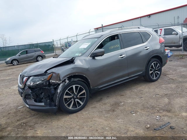 Nissan Rogue Sl 2017 5N1AT2MVXHC810321 Image 2