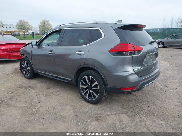 Nissan Rogue Sl 2017 5N1AT2MVXHC810321 Image 3