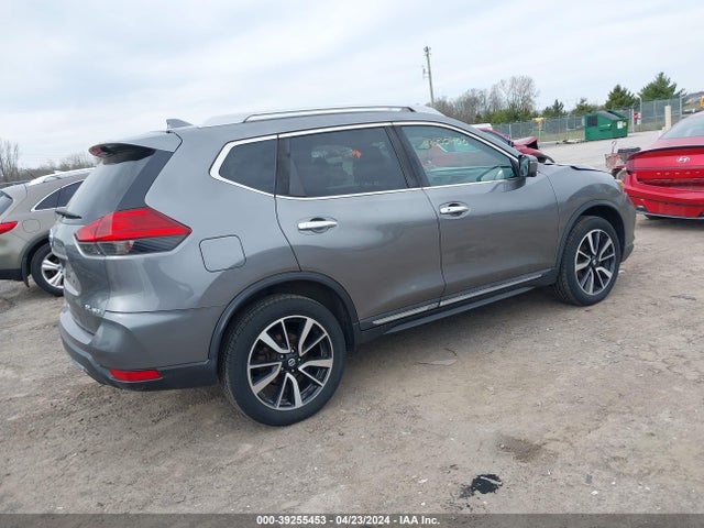 Nissan Rogue Sl 2017 5N1AT2MVXHC810321 Image 4