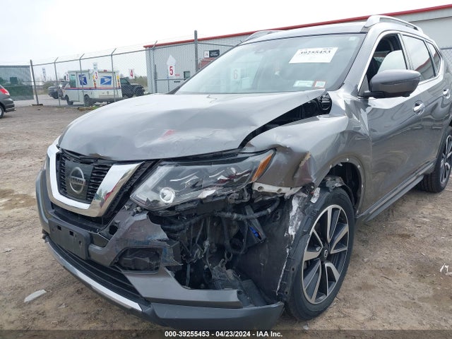 Nissan Rogue Sl 2017 5N1AT2MVXHC810321 Image 6