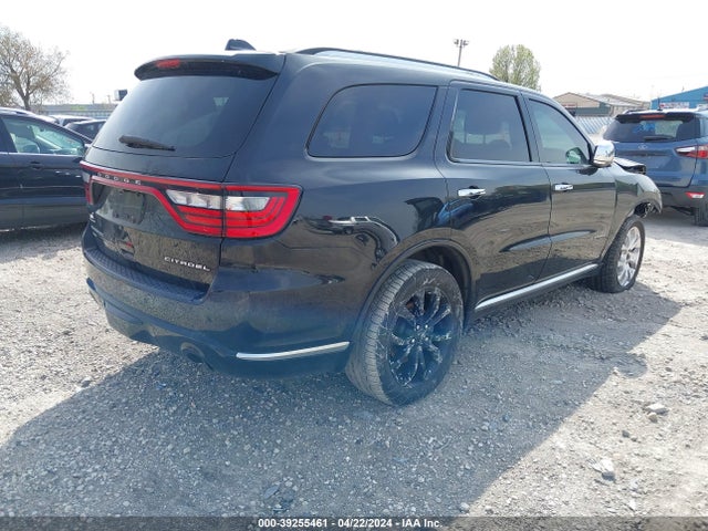 Dodge Durango Citadel Awd 2017 1C4SDJET3HC639313 Image 4