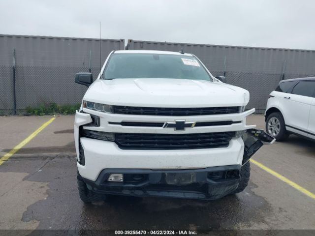 3GCUYEED6MG108823 Chevrolet Silverado 1500 4wd  Short Bed Rst