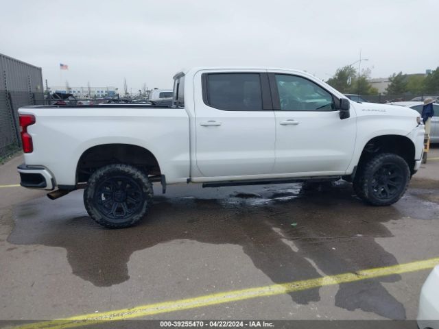 3GCUYEED6MG108823 Chevrolet Silverado 1500 4wd  Short Bed Rst