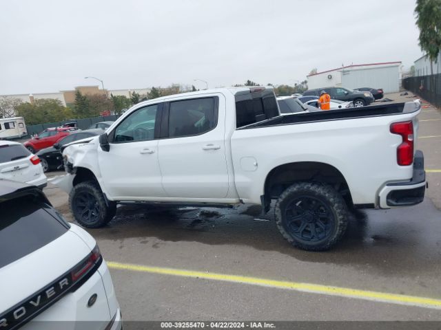 3GCUYEED6MG108823 Chevrolet Silverado 1500 4wd  Short Bed Rst