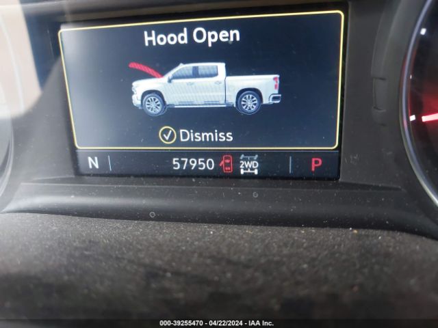 3GCUYEED6MG108823 Chevrolet Silverado 1500 4wd  Short Bed Rst