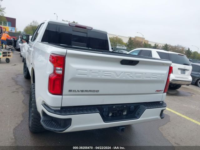 3GCUYEED6MG108823 Chevrolet Silverado 1500 4wd  Short Bed Rst