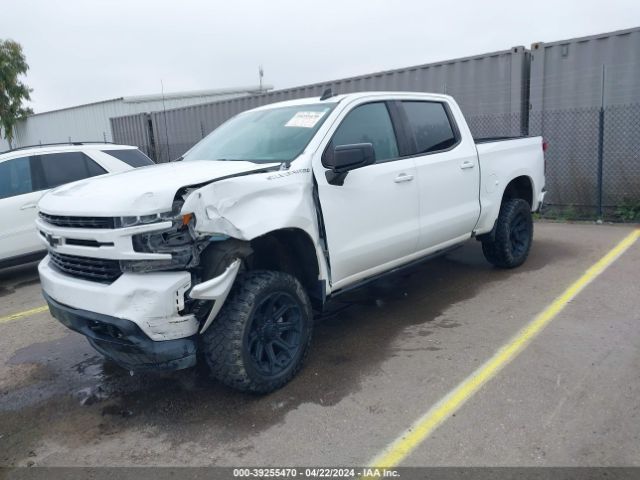 3GCUYEED6MG108823 Chevrolet Silverado 1500 4wd  Short Bed Rst