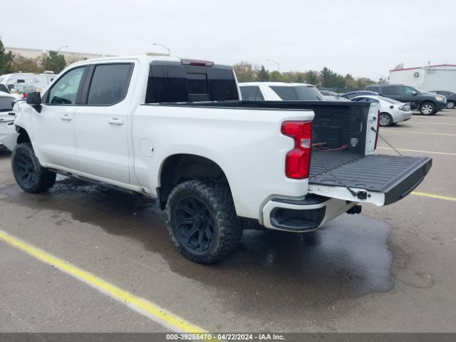3GCUYEED6MG108823 Chevrolet Silverado 1500 4wd  Short Bed Rst
