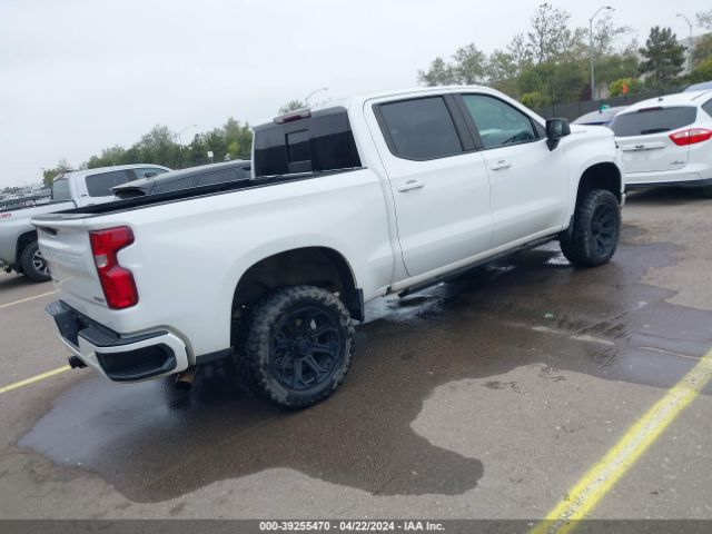 3GCUYEED6MG108823 Chevrolet Silverado 1500 4wd  Short Bed Rst