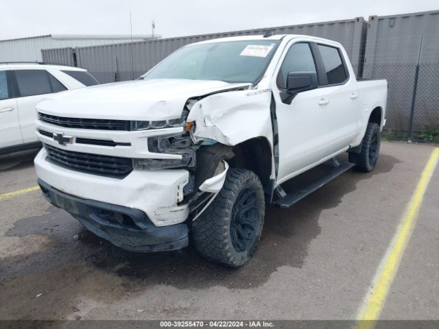 3GCUYEED6MG108823 Chevrolet Silverado 1500 4wd  Short Bed Rst