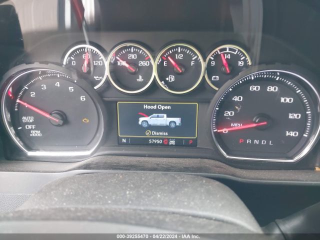 3GCUYEED6MG108823 Chevrolet Silverado 1500 4wd  Short Bed Rst
