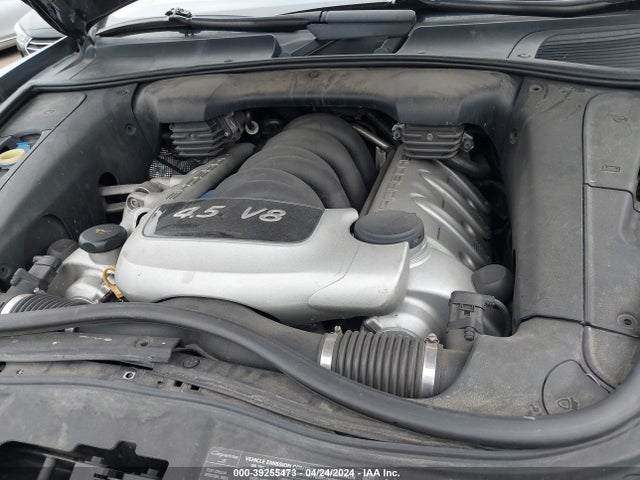 2006 PORSCHE CAYENNE WP1AB29P66LA63023 Photo 9