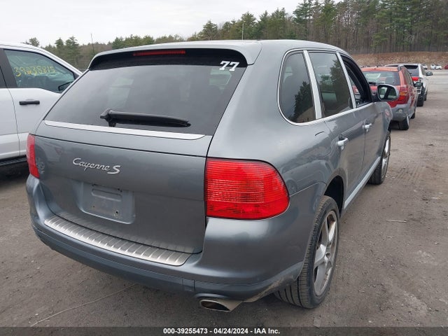 2006 PORSCHE CAYENNE WP1AB29P66LA63023 Photo 3