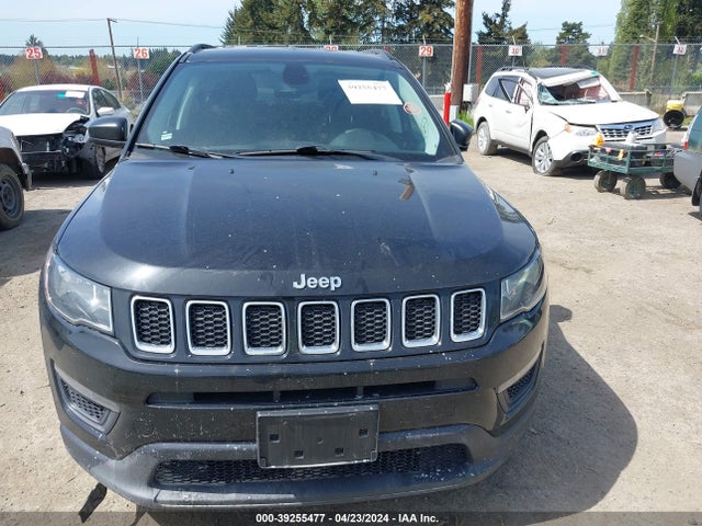 Jeep Compass Sport 4x4 2019 3C4NJDAB4KT595001 Image 11