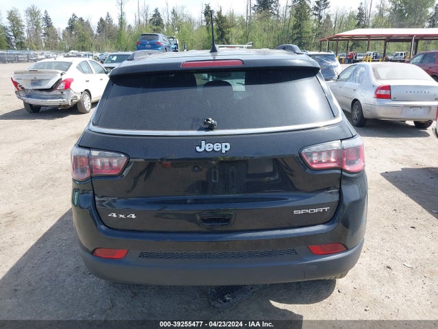 Jeep Compass Sport 4x4 2019 3C4NJDAB4KT595001 Image 15