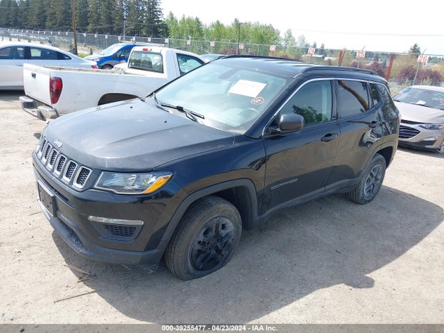 Jeep Compass Sport 4x4 2019 3C4NJDAB4KT595001 Image 2