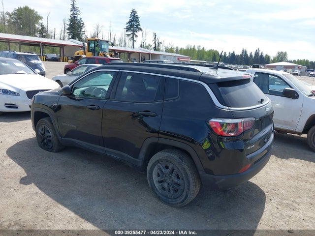 Jeep Compass Sport 4x4 2019 3C4NJDAB4KT595001 Image 3