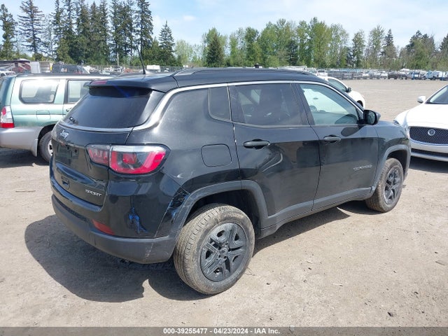 Jeep Compass Sport 4x4 2019 3C4NJDAB4KT595001 Image 4