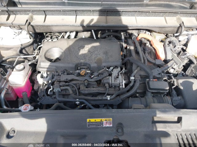Toyota Highlander Hybrid Xle 2021 5TDHBRCH2MS526202 Image 10