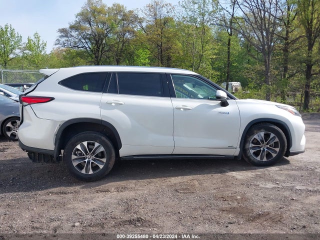 Toyota Highlander Hybrid Xle 2021 5TDHBRCH2MS526202 Image 14