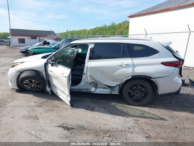 Toyota Highlander Hybrid Xle 2021 5TDHBRCH2MS526202 Image 15