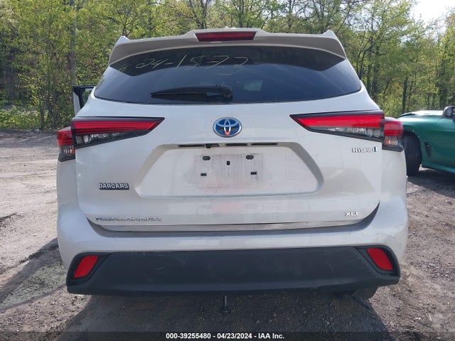 Toyota Highlander Hybrid Xle 2021 5TDHBRCH2MS526202 Image 17