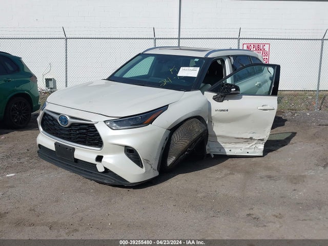 Toyota Highlander Hybrid Xle 2021 5TDHBRCH2MS526202 Image 2