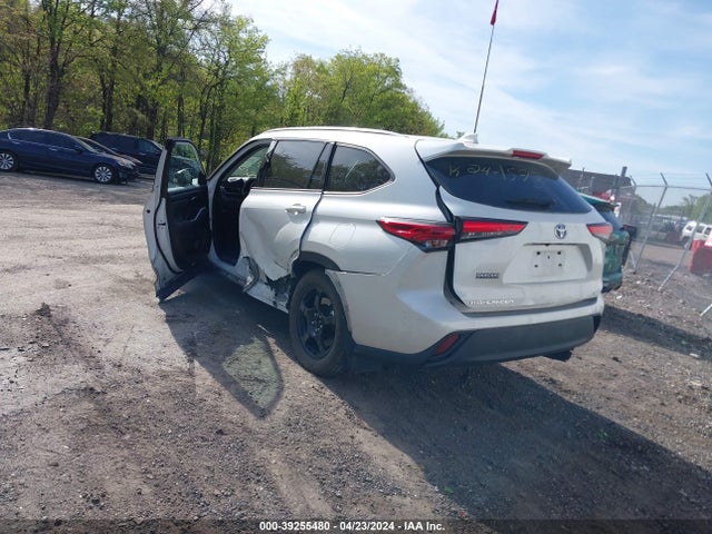 Toyota Highlander Hybrid Xle 2021 5TDHBRCH2MS526202 Image 3