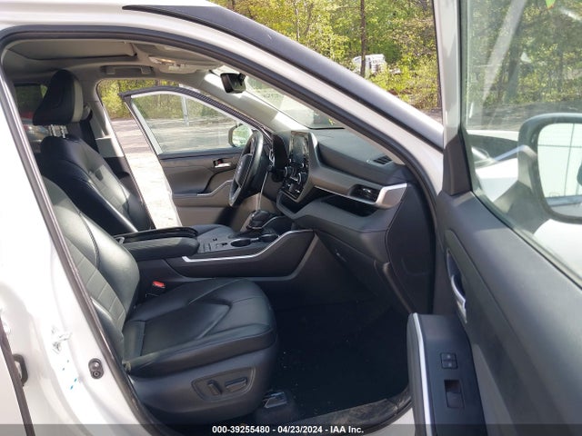 Toyota Highlander Hybrid Xle 2021 5TDHBRCH2MS526202 Image 5