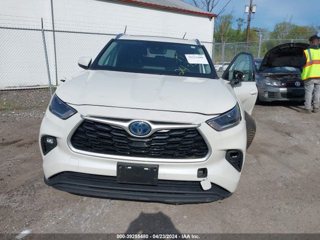 Toyota Highlander Hybrid Xle 2021 5TDHBRCH2MS526202 Image 6