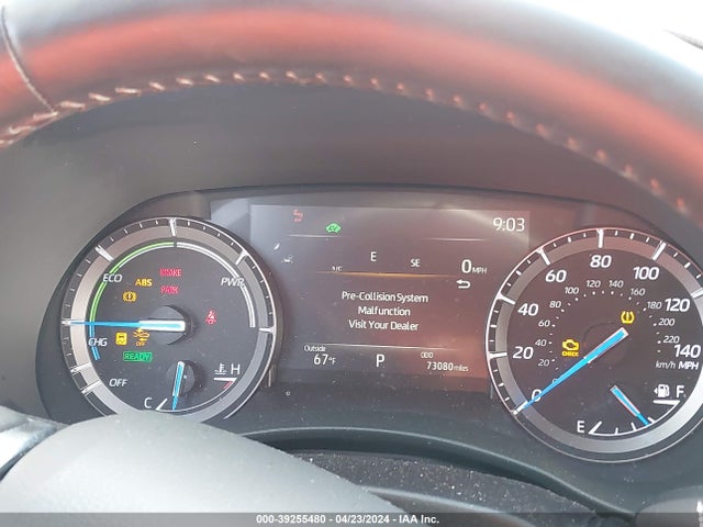 Toyota Highlander Hybrid Xle 2021 5TDHBRCH2MS526202 Image 7