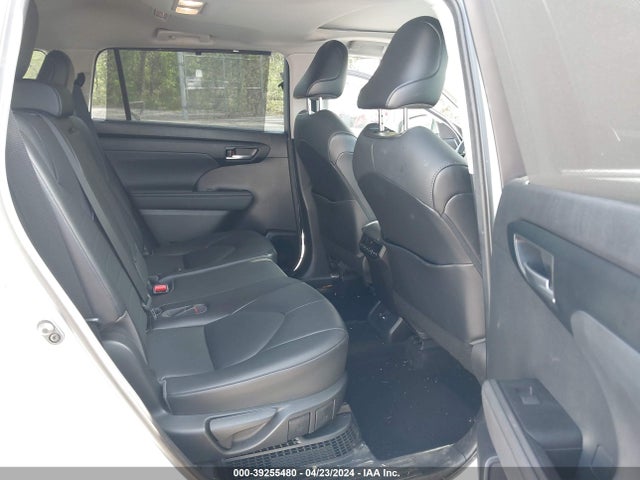 Toyota Highlander Hybrid Xle 2021 5TDHBRCH2MS526202 Image 8