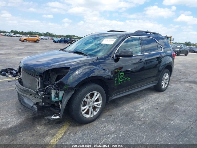 Chevrolet EQUINOX LT 2017 2GNALCEK6H1583754 Image 2