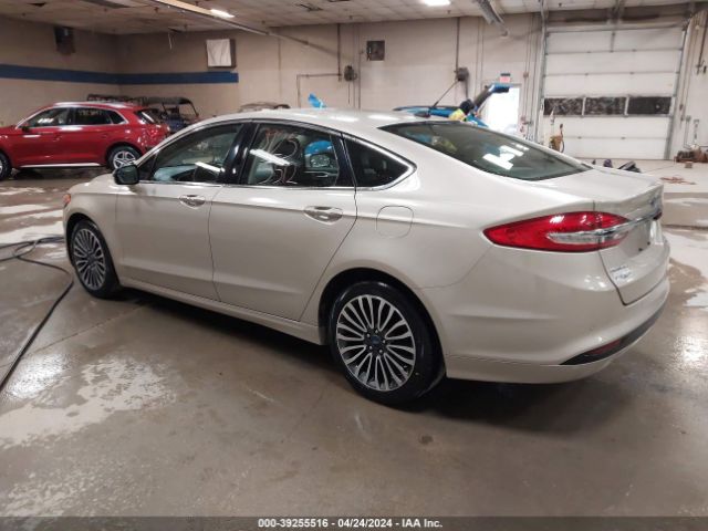 3FA6P0HD9HR390238 Ford FUSION SE